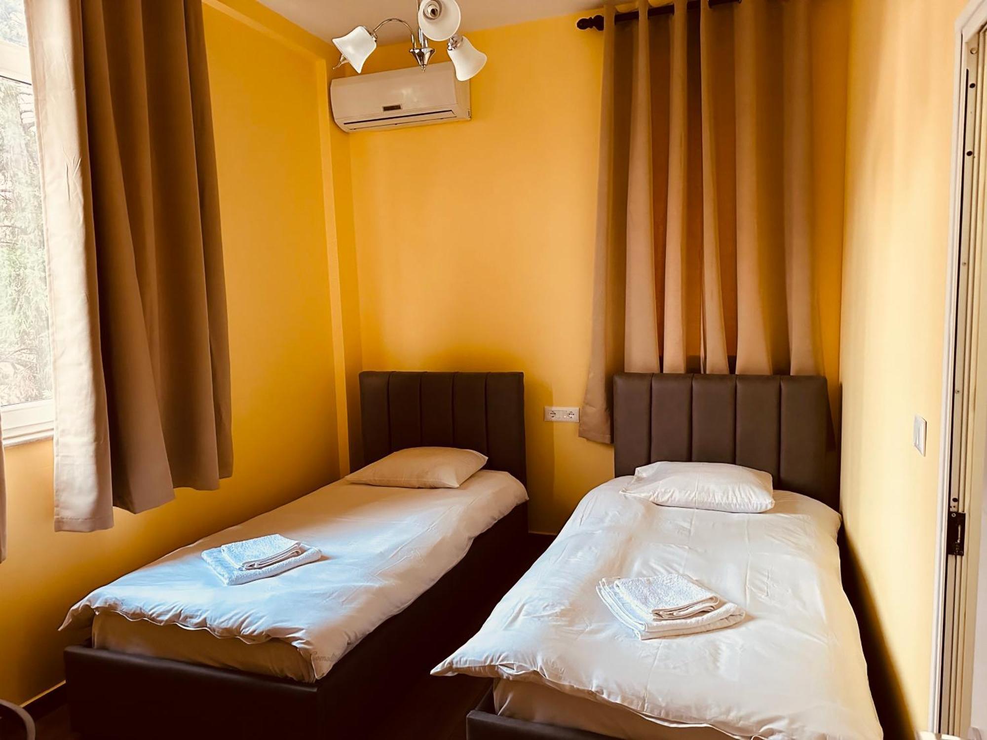 Auto Tana Guest House Tiran Dış mekan fotoğraf