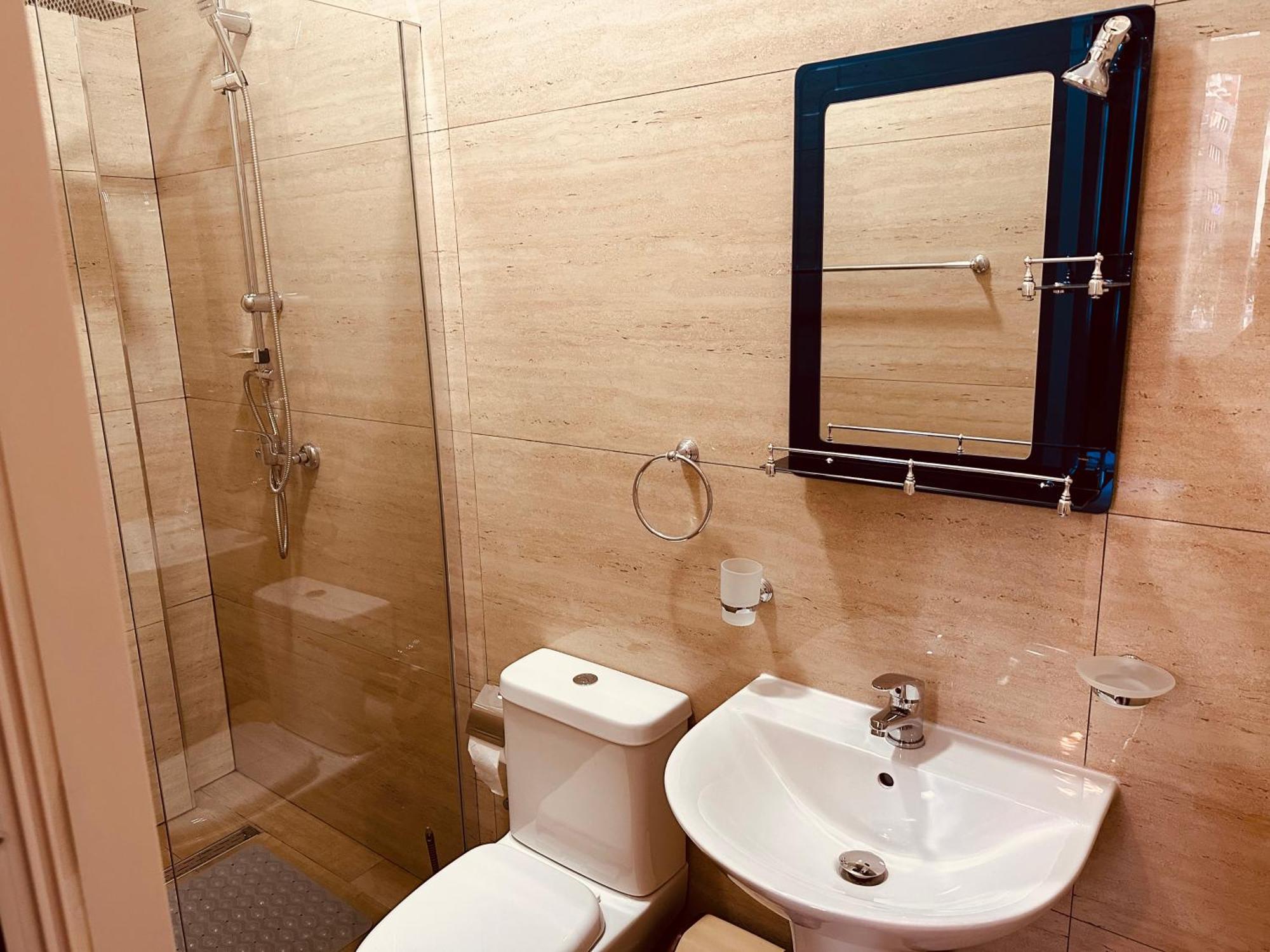 Auto Tana Guest House Tiran Dış mekan fotoğraf